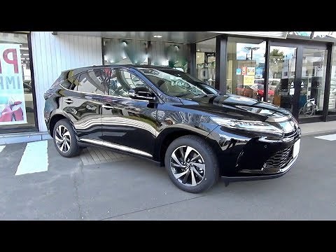 2017 New TOYOTA HARRIER 2.0Turbo 4WD - Exterior & Interior