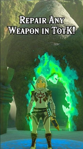 EASILY Repair ANY Weapon/Bow/Shield including Legendary in Tears of the Kindom