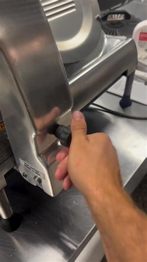 2K views · 31 reactions | Fast. Simple. Done! Putting a Hobart HS slicer back together after cleaning it is quick and easy, because that’s the way we designed it. | Hobart Food Equipment and Service | Facebook