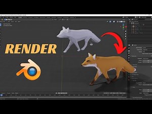 Como RENDERIZAR Qualquer Coisa em Blender
