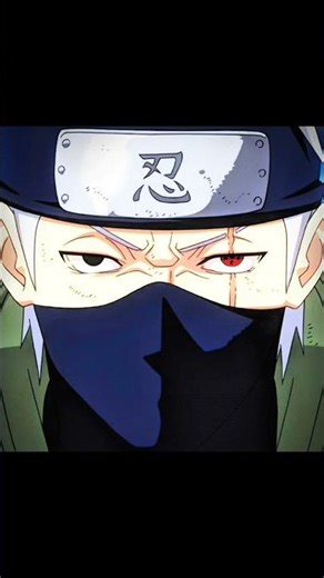 “I’m Kakashi Hatake… I Know 1000 Jutsu” 🔥 Kakashi Edit #shorts