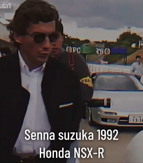 Ayrton Senna's Iconic 1992 NSX Type R Footage