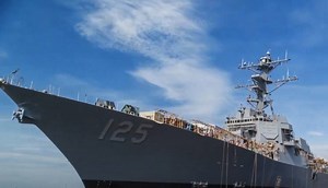 US Navy receives first Flight III destroyer Arleigh Burke