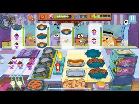 MAIN GOAL CLEARED! Cooking Dash Gameplay