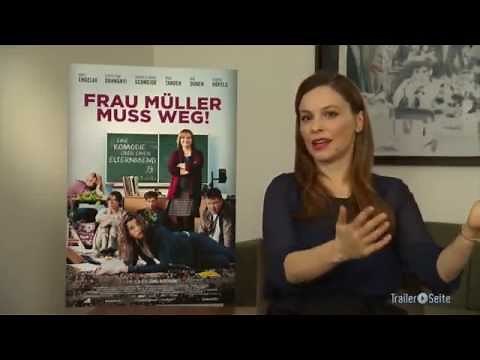 Mina Tander Exklusiv-Interview zu Frau Müller Muss Weg