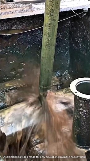 Traditional Crude Oil Extraction Process in Modern Times #viralvideo #trending #foryou