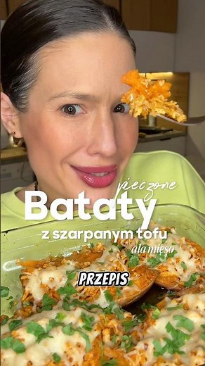 Pyszny sposób na bataty 🥰 #przepis #recipe #przepisy #food #pyszne #cooking