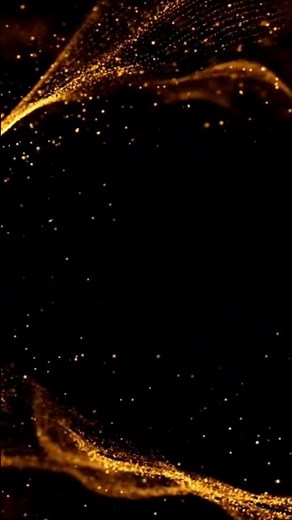 Golden Glitter sparkling background video | golden particles background hd | Royalty Free Footage