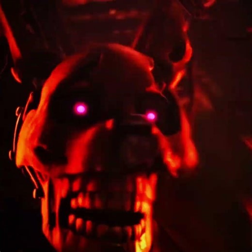 Burn trap get cooked #fnaf #aura #momentbeforecooked