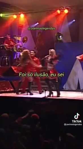 Banda Calypso ao vivo em São Paulo 1 temporal