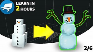 Learn Blockbench #2 - Make a Custom Minecraft Block