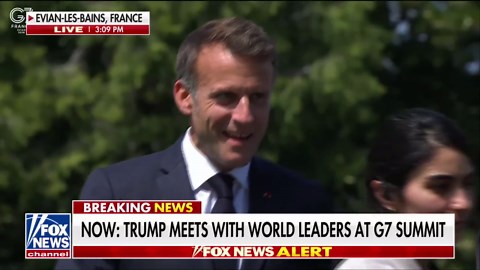 Trump meets world leaders at G7 summit to discuss Iran deal, global issues