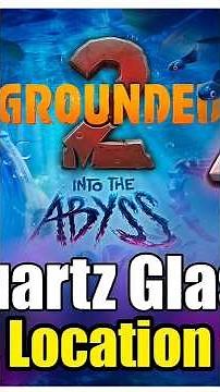 How to Get Quartz Glass Grounded 2