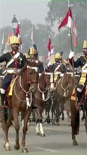 🇮🇳 61 Cavalry | World’s Last Horse-Mounted Tank Regiment | Republic Day Parade 🔥