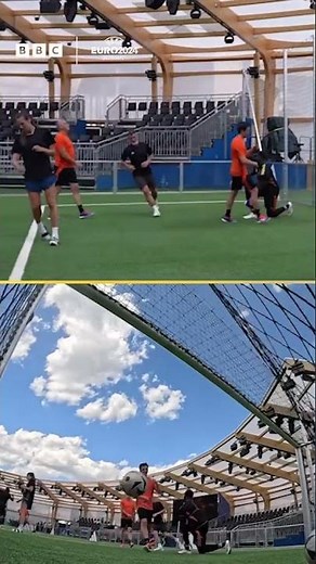 BBC v ITV: Micah with a big save from Jill Scott’s penalty before Roy Keane poked the rebound in!