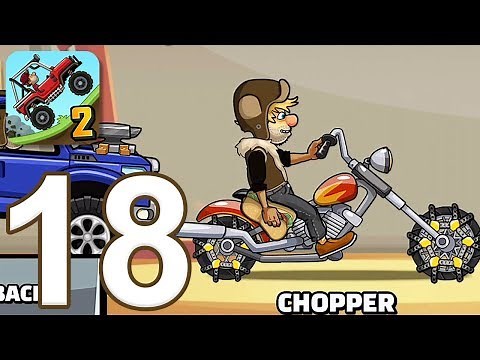 Hill Climb Racing 2 - Gameplay Walkthrough Part 18 (iOS, Android)