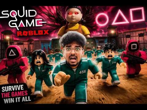 Roblox Squid Game | Membership Gifting @29 RS ||#roblox @SRJGamer ‪@TechGameNv‬