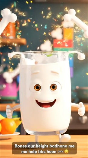 “Strong Bones Ka Magic Drink 🦴✨” #EnergyBoost#HealthyHabits#YouTubeShorts ##KidsNutrition#viral