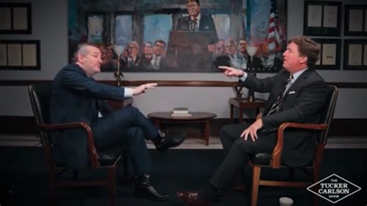 Tucker Carlson Humiliates Ted Cruz in Wild Exchange on Iran: ‘How Could You Not Know That?’