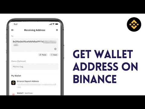 How to Get Wallet Address on Binance