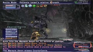 FFXI NM Saga 077 Marquis Amon vs BST solo Full Battle