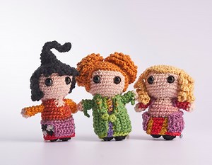 Hocus Pocus Amigurumi Pattern - Etsy