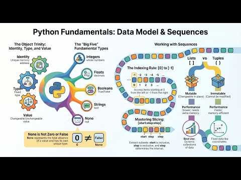 Python Fundamentals: Sequences, Syntax, and Semantics 🐍