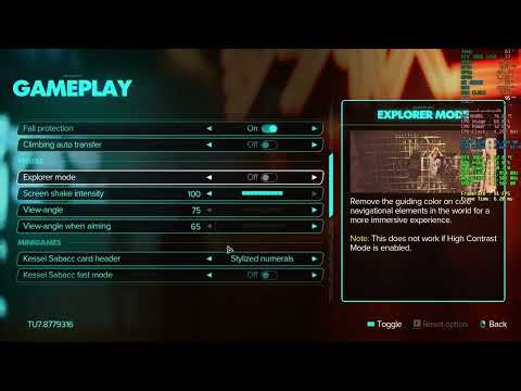 Need FIX Black Screen Infinity Loading After New Game | Star Wars Outlaws | Gameplay PC