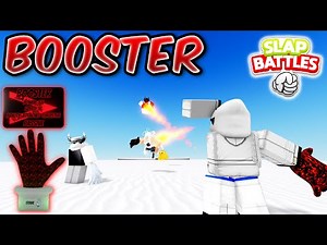 Boosting In Slap Battles (Roblox Animation)