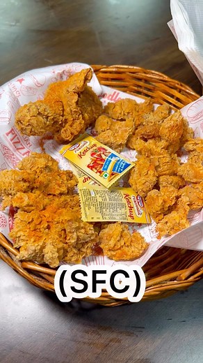 FOOD DETECTIVE🕵️‍♂️ on Instagram: "SFC (Sagi Fried Chicken) @sagi_fried_chicken Address : Sharada Nagar, Mystry Place, Malkajgiri, Secunderabad, Telangana 500047. Chicken popcorn - ₹ 100 ( Must Try) Chicken Wings (5pc ) - ₹ 145 Chicken Strips ( 5pc ) - ₹ 180 2 crispy thighs - ₹ 179 (Must Try) 2 crispy chicken Legs - ₹ 149 Chicken wrap - ₹ 79 Double Chicken Burger - ₹ 199 (Must Try) Food detective 🕵️‍♂️ @sujithkumar1845 @v_chandrashekhar #friedchicken #secunderabad #malkajgiri #nonveg #popcorn