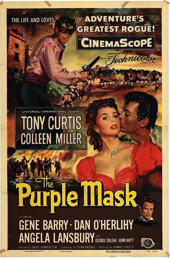Videos - The Purple Mask  (1955)