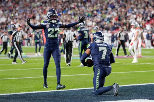 Cornerback Riq Woolen leaves Super Bowl champion Seahawks for a deal with the Eagles, AP source says