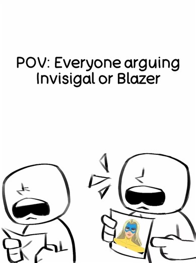 lay down your swords #dispatch #arttok #digitalartist | Digital Art