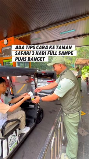 Bogor Inside on Instagram: "HACK KE TAMAN SAFARI SELAMA 2 HARI FULL | PUASSS BANGET!!!"
