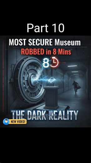 The World’s Most Secure Museum Robbed in Just 8 Minutes. Part 10