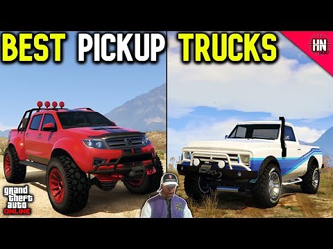 Top 10 BEST PICKUP TRUCKS In GTA Online!