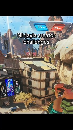 Creator Challenges in Apex Legends with Ninjayla