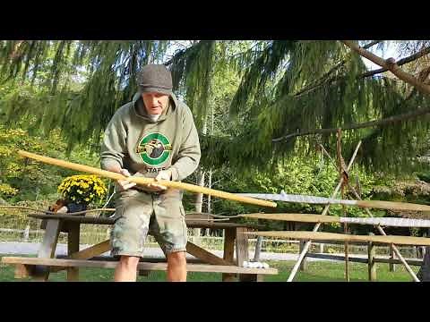 Backing and Cabling Bows