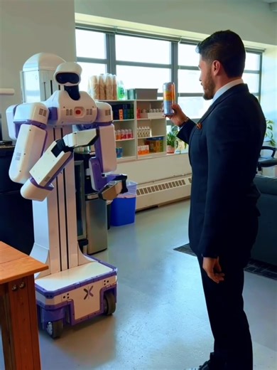 ¡Guau con estos robots! Estos robots humanoides llegarán a Nuevo León, hechos en Nuevo León. 🦁👊🏼 #NuevoLeón #Robots #Inversión #Topochico