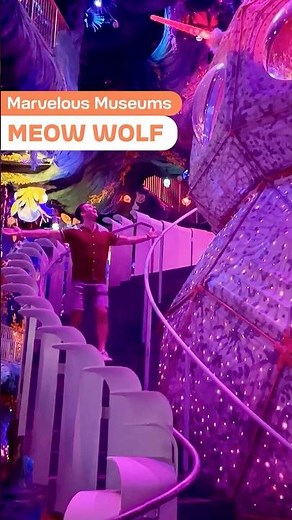Denver, Colorado's WILDEST art experience: Meow Wolf’s Convergence Station