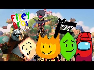 The Super Firey Bros. Movie Cast Video (Happy Mario Day And Re-uploaded)
