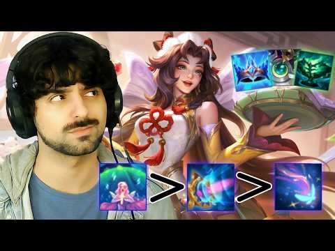 LA BUILD de SERAPHINE qué ESTA ROMPIENDO el COMPETITIVO 🔥