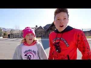 NINJA KIDZ catch the EASTER BUNNY!