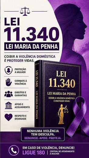 Law No. 11.340/2006 – Maria da Penha Law