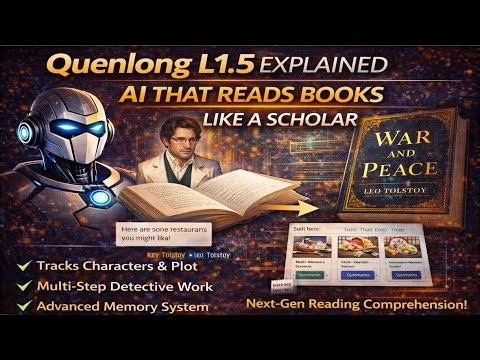 Quenlong L1.5 Explained: The AI That "Read" War and Peace