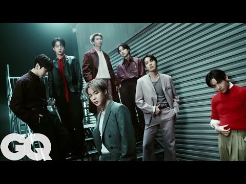 Behind The Scenes of BTS's GQ Cover Shoot