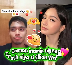 4.2K reactions · 60 shares | Emman inaming crush niya si Jillian Ward殺 #everyone #follower #highlightseveryone #reelsvideoシ #highlightsシ゚ #fb #highlightseveryonefollowers #highlight #StarsEverywhere #JillianWard FOLLOW TO FOLLOW | Rowena Bustillos Ordinado | Facebook