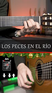 Los Peces en el Río - Villancico #guitarra #villancicos #lospecesenelrio #navidad #acordes | Bobby Ross Clases