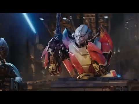 Bumblebee Movie Arcee all scenes