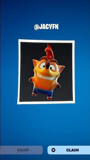 HOW TO GET CRASH BANDICOOT SPRITE ADMIN PANEL CODES IN FORTNITE!